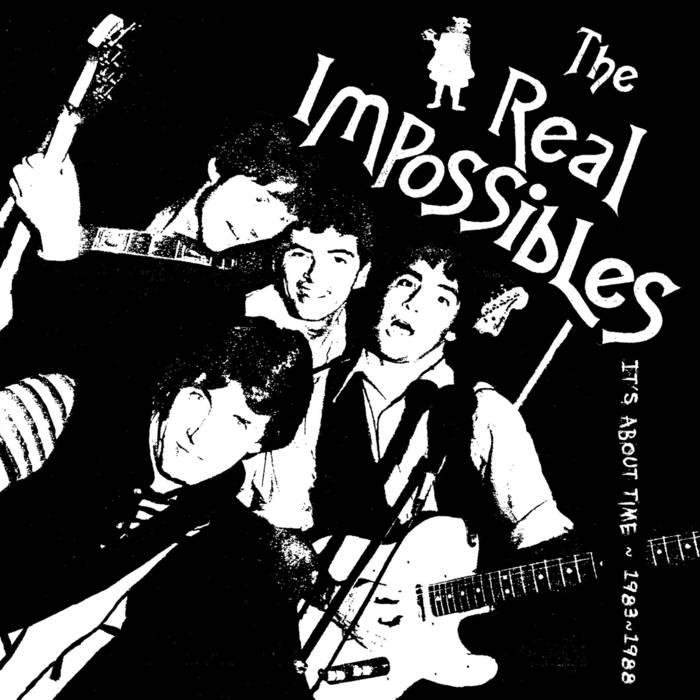 The Real Impossibles — All Over This World cover artwork
