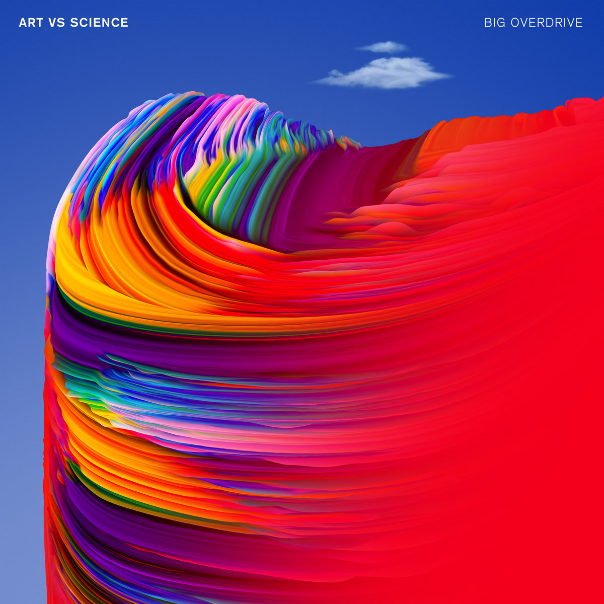 Art vs Science Big Overdrive cover artwork