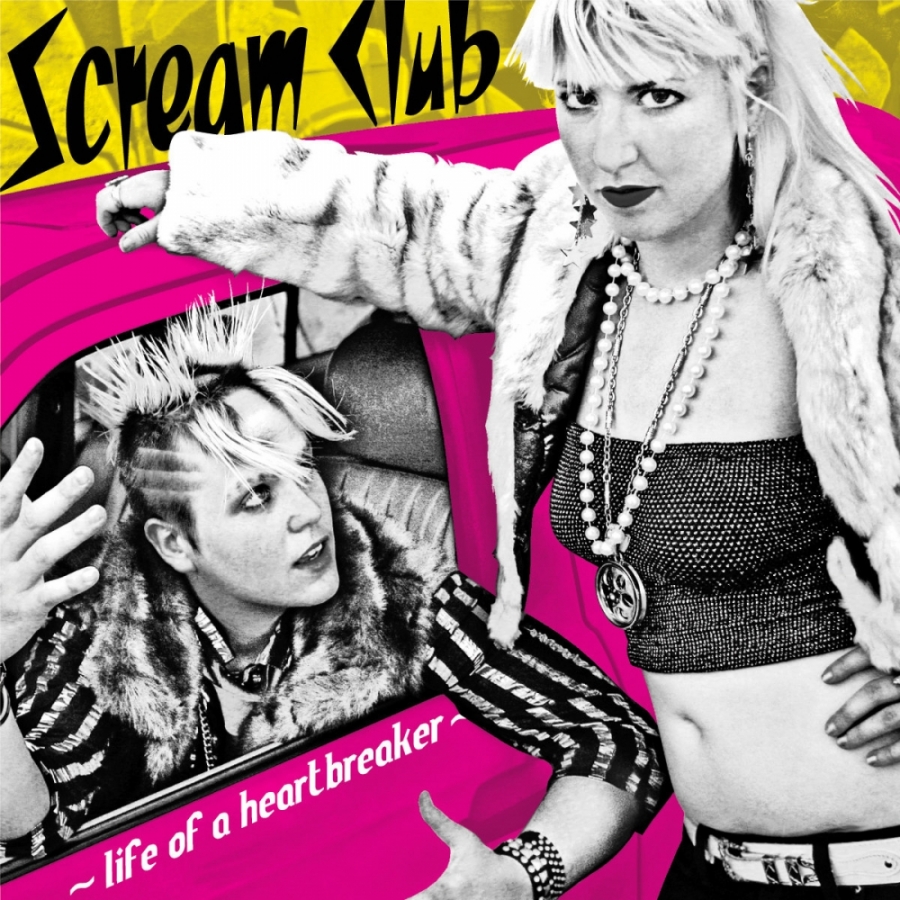 Scream Club Life Of A Heartbreaker cover artwork
