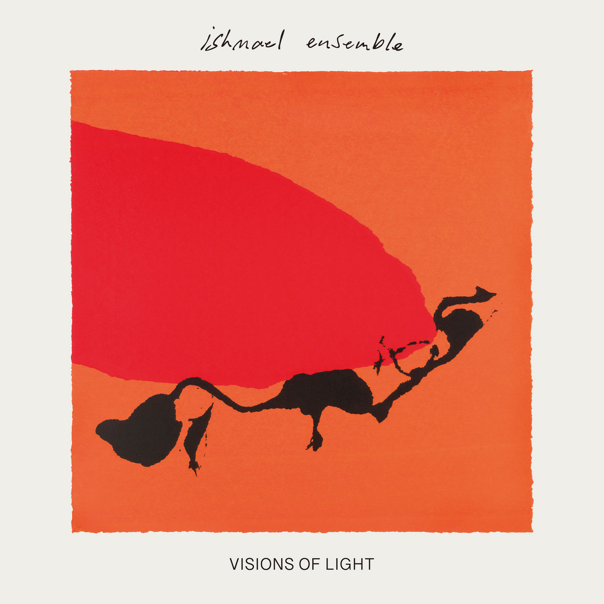 Ishmael Ensemble Visions of Light cover artwork