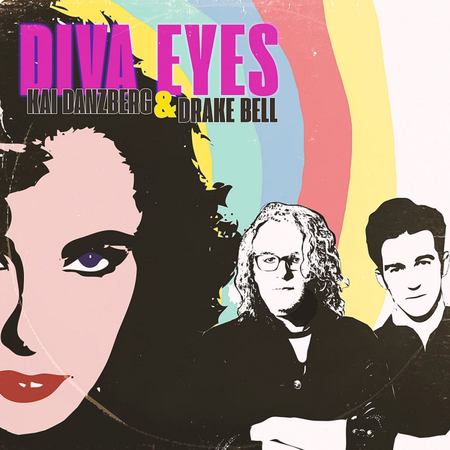 Kai Danzberg & Drake Bell — Diva Eyes cover artwork