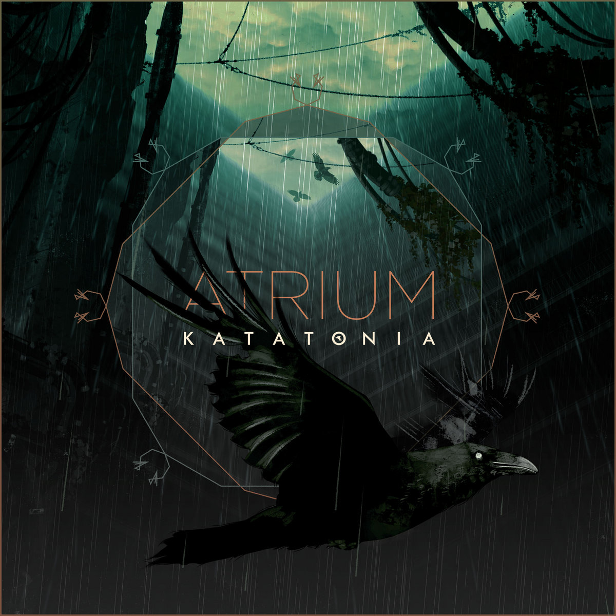 Katatonia — Atrium cover artwork