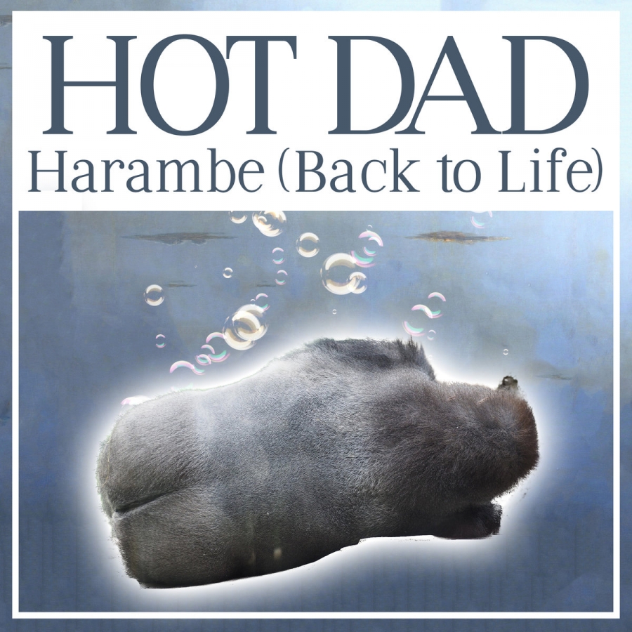 Hot Dad — Harambe (Back to Life) cover artwork