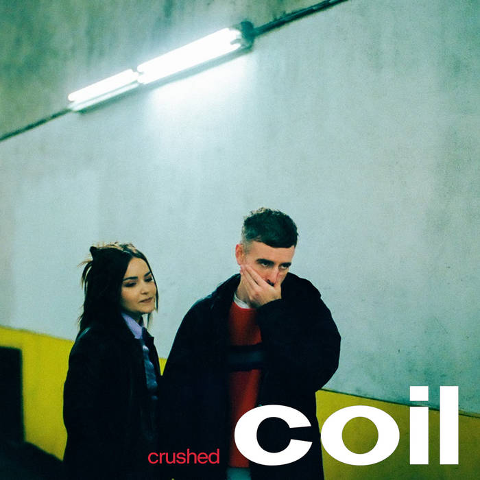 crushed — coil cover artwork