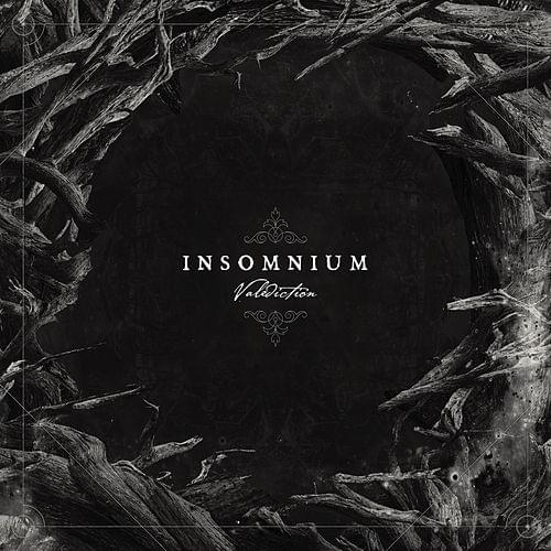 Insomnium Valediction cover artwork