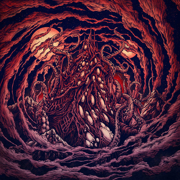 Blut Aus Nord — Disharmonium - Undreamable Abysses cover artwork
