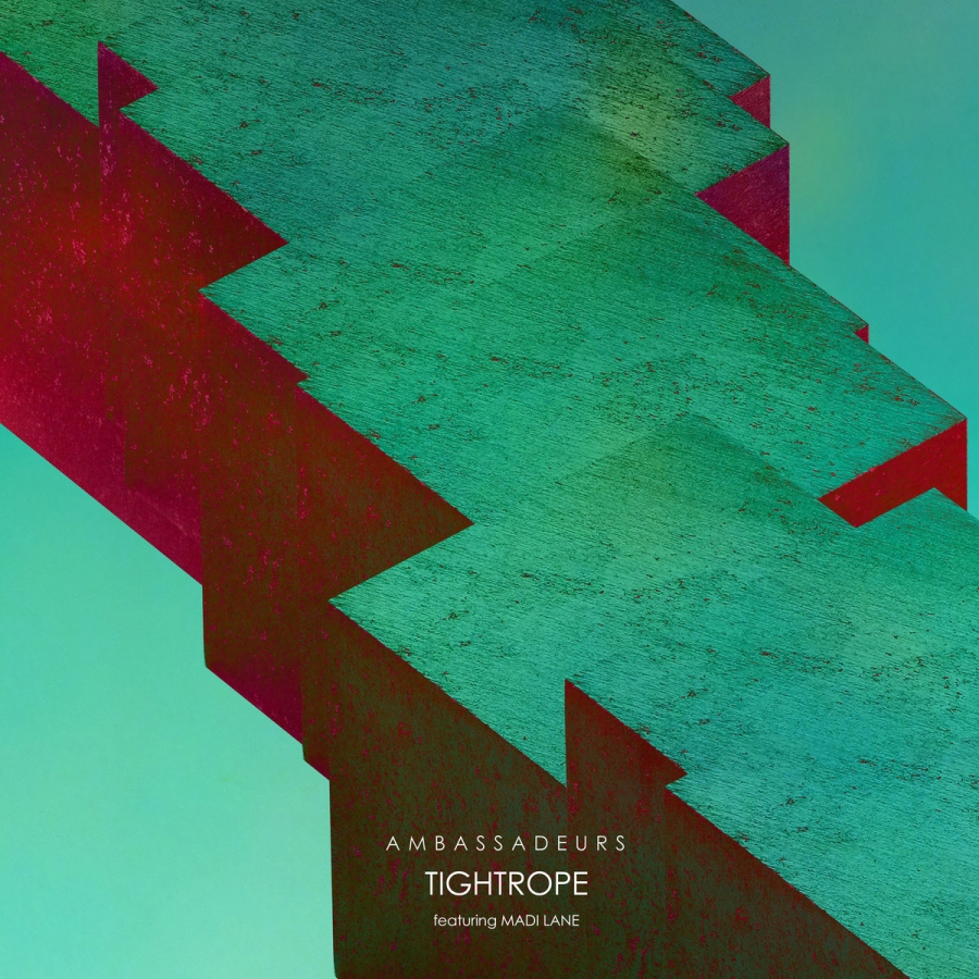 Ambassadeurs featuring Madi Lane — Tightrope cover artwork