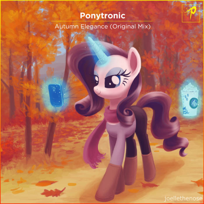 Ponytronic — Autumn Elegance cover artwork