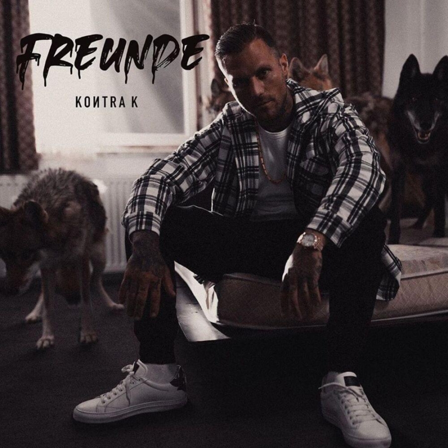 Kontra K — Freunde cover artwork