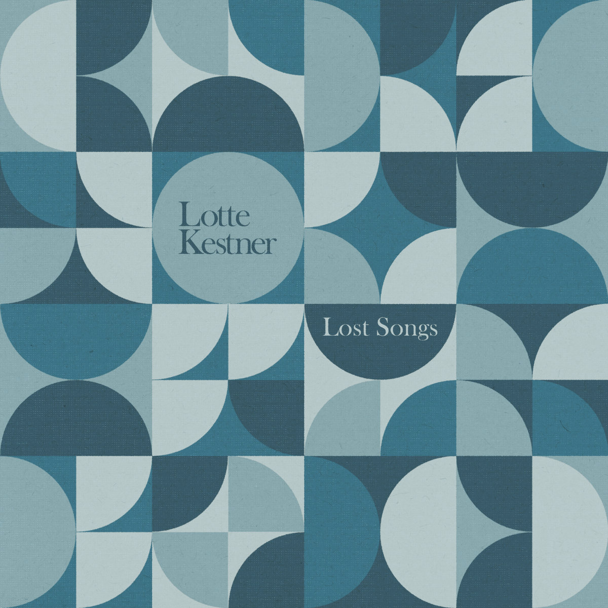 Lotte Kestner Lost Songs cover artwork