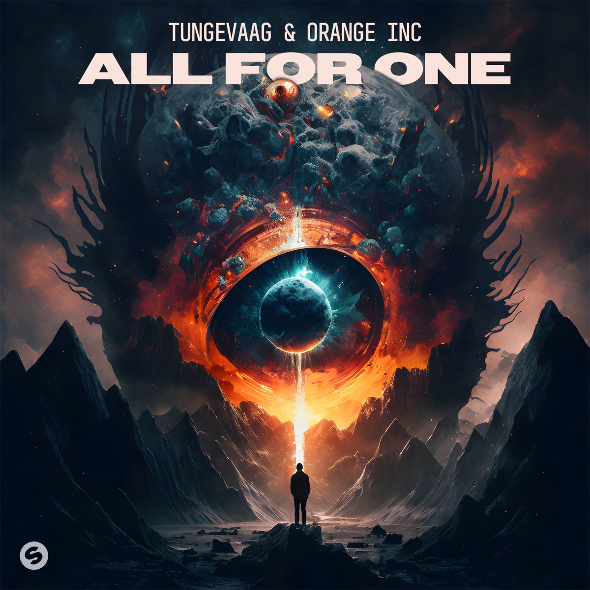 Tungevaag & Orange INC — All For One cover artwork
