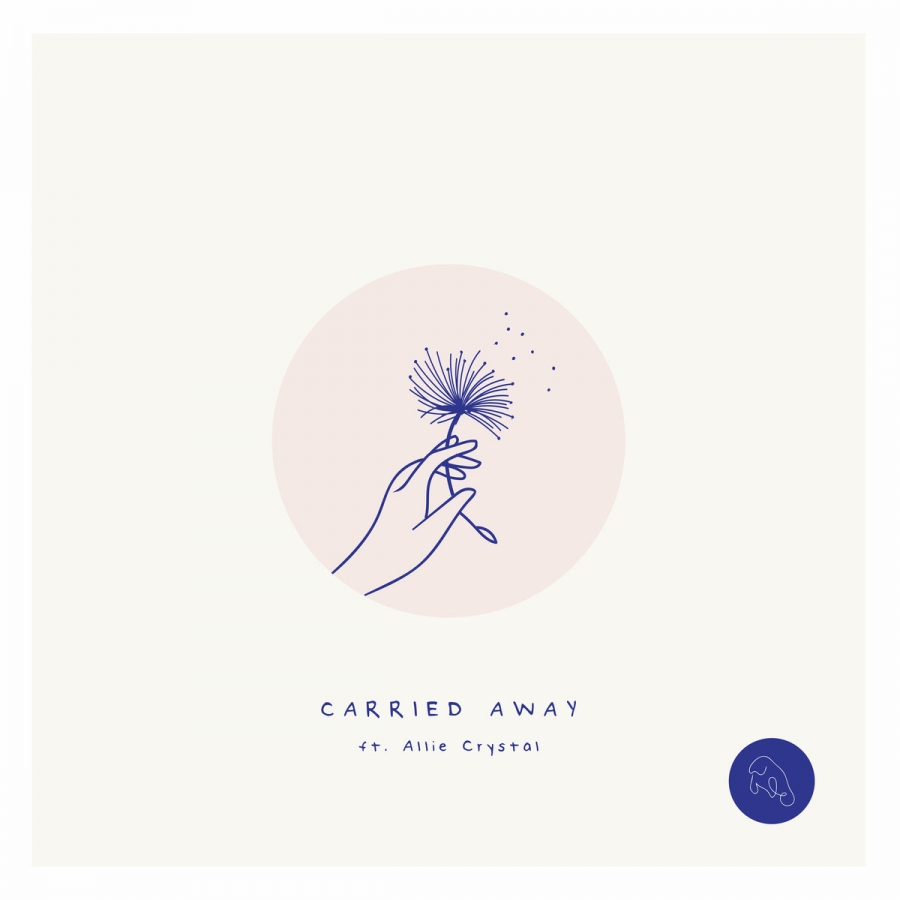 Manatee Commune featuring Allie Crystal — Carried Away cover artwork
