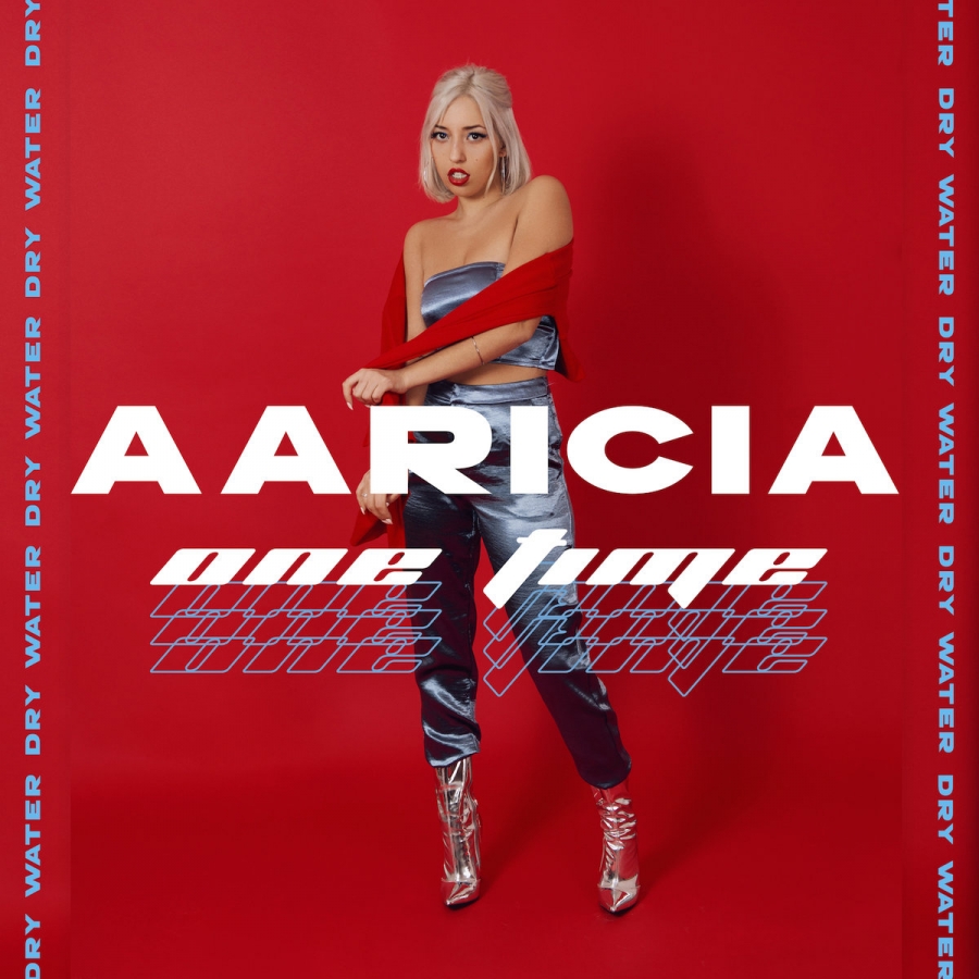 Aaricia — One Time cover artwork