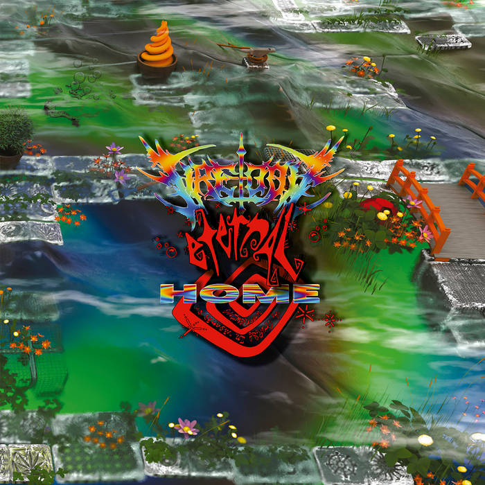 FIRE-TOOLZ — I Am A Cloud cover artwork