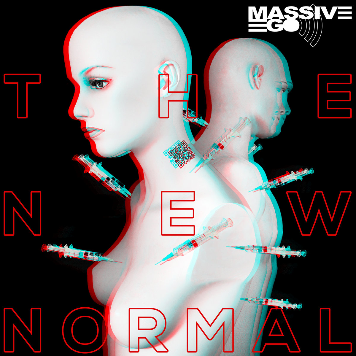 Massive Ego The New Normal (EP) cover artwork