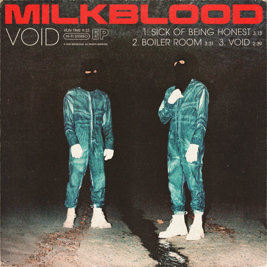 MILKBLOOD VOID cover artwork