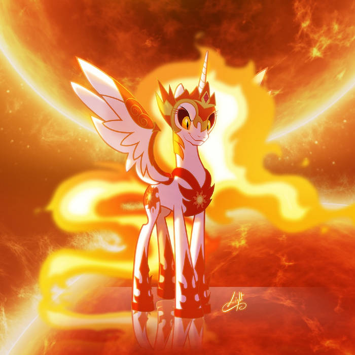 Jyc Row — Daybreaker, the Solar Empress cover artwork