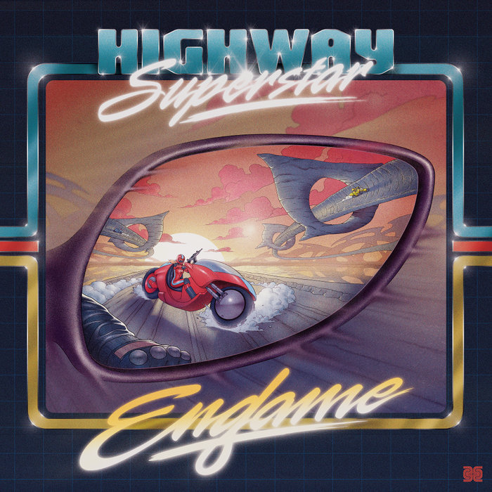 Highway Superstar — Kasumi&#039;s Theme cover artwork