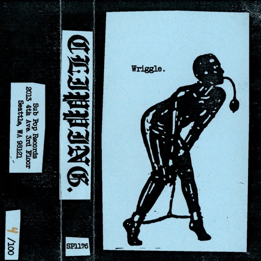 clipping. Wriggle cover artwork