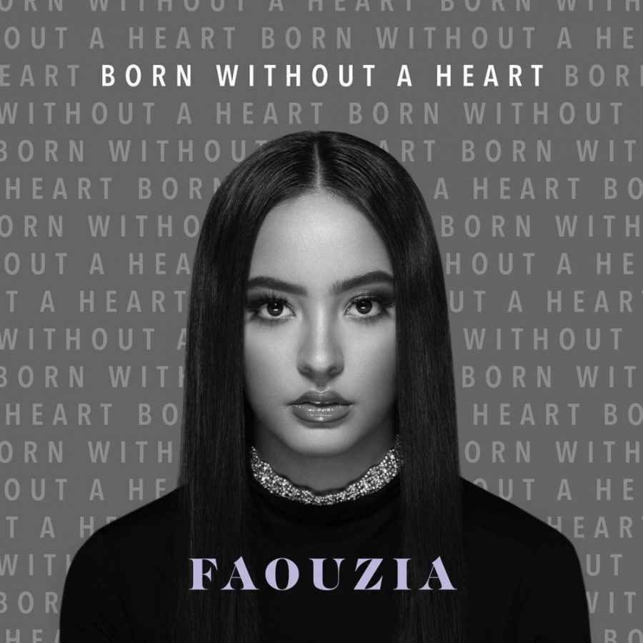 Faouzia — Born Without A Heart cover artwork