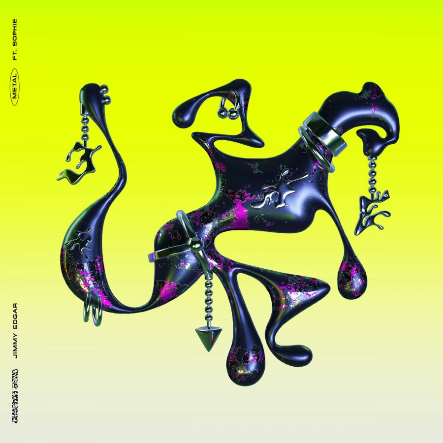 Jimmy Edgar & SOPHIE METAL cover artwork