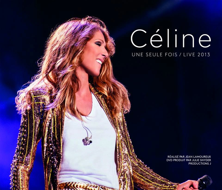 Céline Dion — Je danse dans ma tête / Des mots qui sonnent / Incognito cover artwork