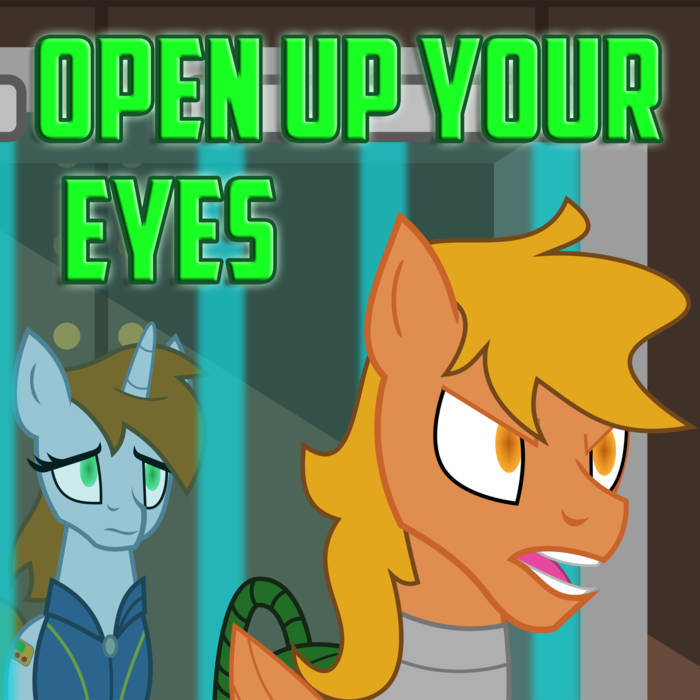 The Balefire Symphony — Open Up Your Eyes cover artwork