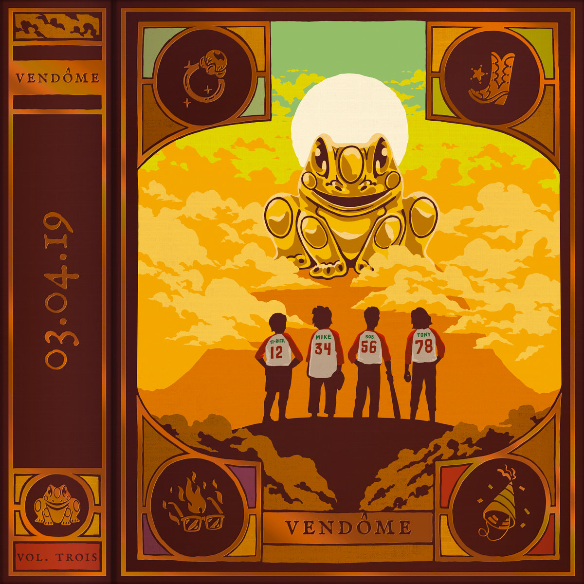 Vendôme — 03.04.19 cover artwork