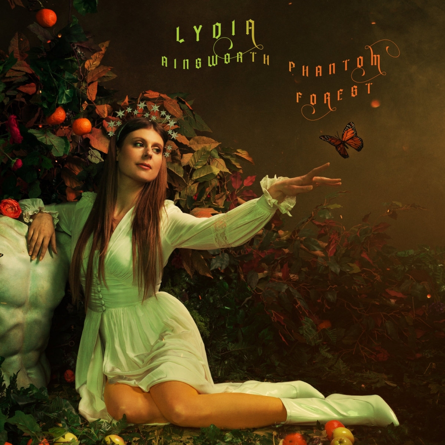 Lydia Ainsworth Phantom Forest cover artwork
