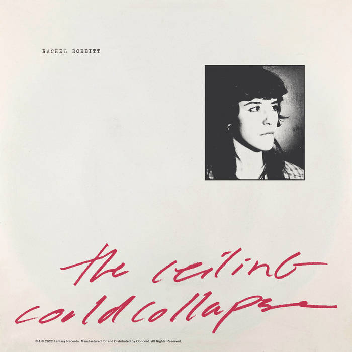 Rachel Bobbitt The Ceiling Could Collapse cover artwork