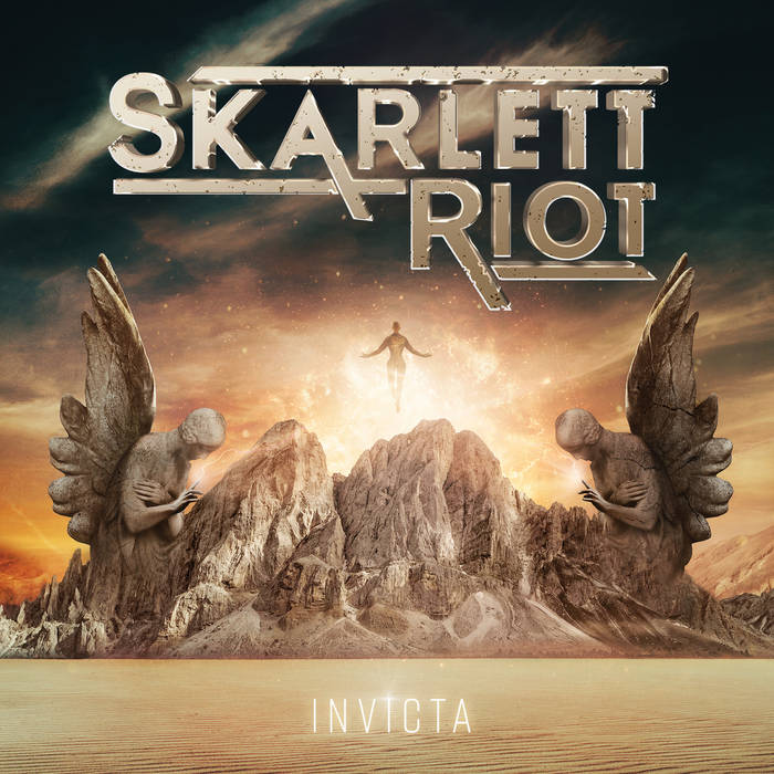Skarlett Riot Invicta cover artwork