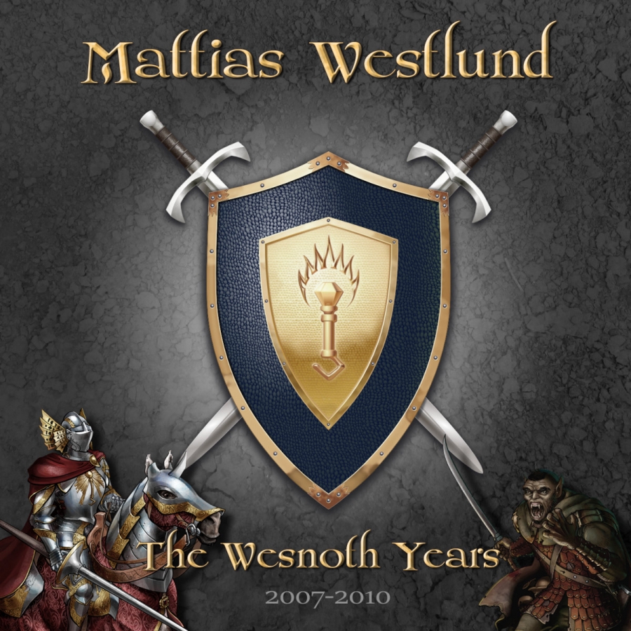 Mattias Westlund — Journey&#039;s End cover artwork