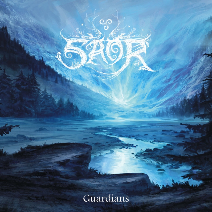 Saor — Guardians cover artwork