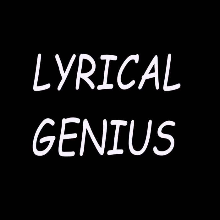 CRZFawkz Lyrical Genius cover artwork