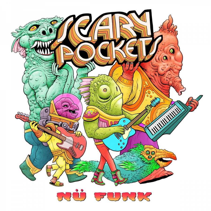 Scary Pockets Nu Funk cover artwork