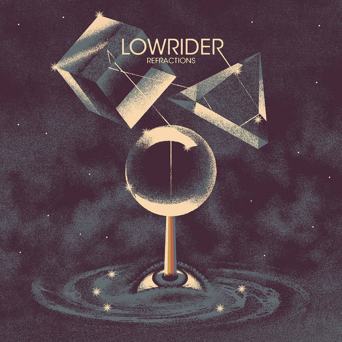 Lowrider Refractions cover artwork