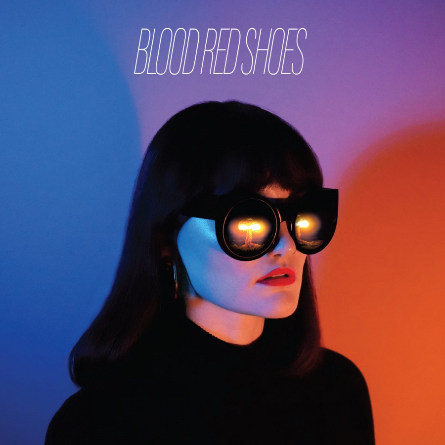 Blood Red Shoes — Ghosts on Tape cover artwork