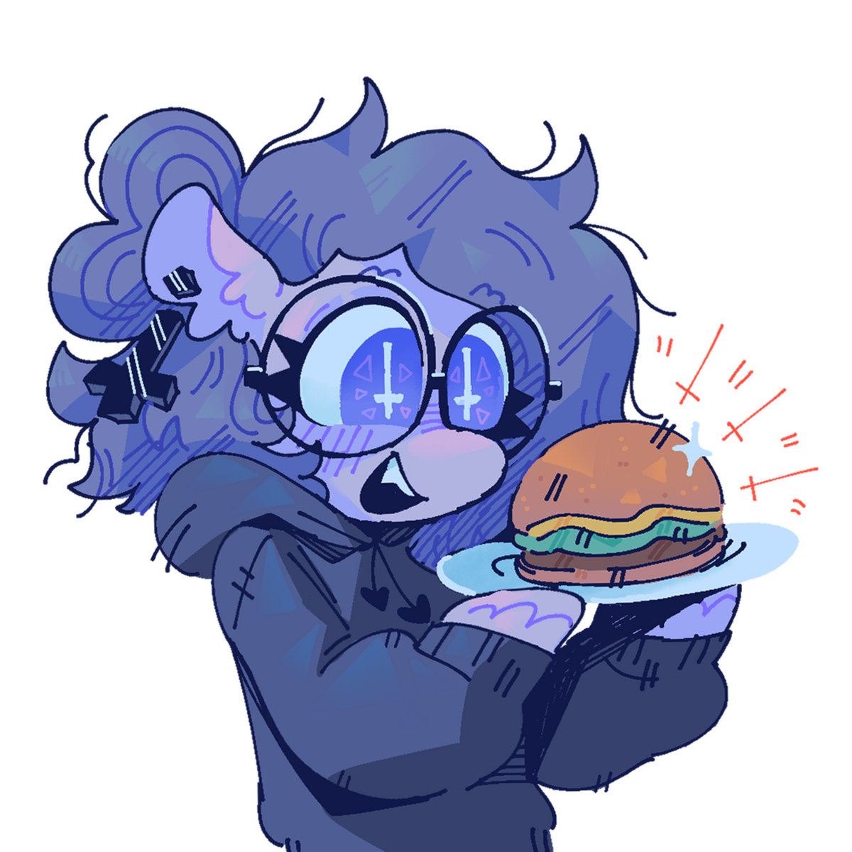 Vylet Pony — Excited About Burger cover artwork