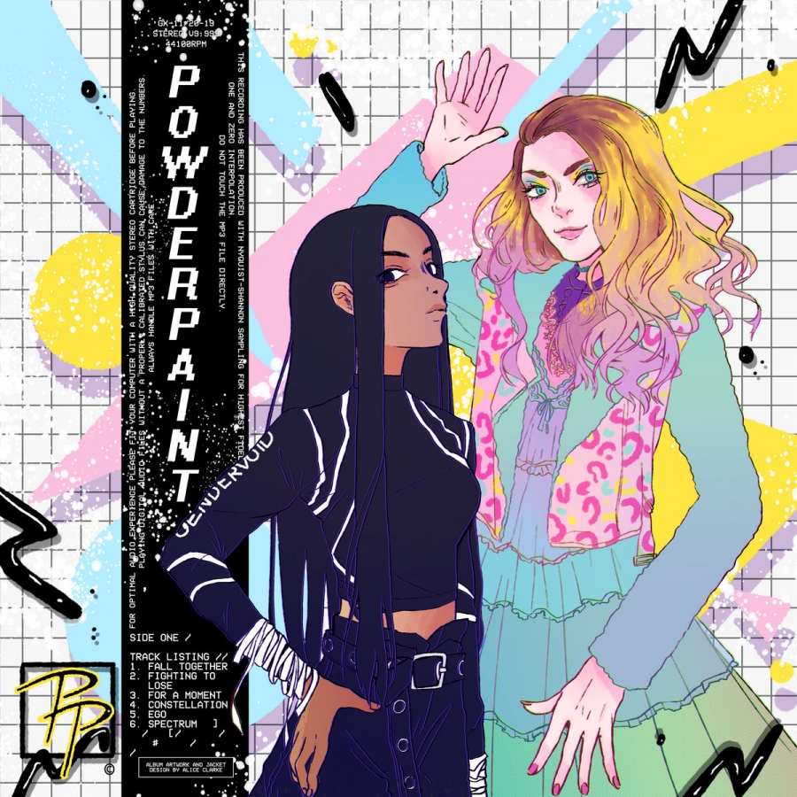 Powderpaint — Fall Together cover artwork