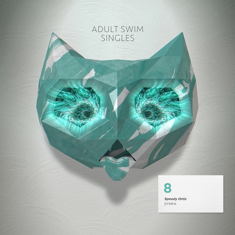 Speedy Ortiz Adult Swim Singles cover artwork