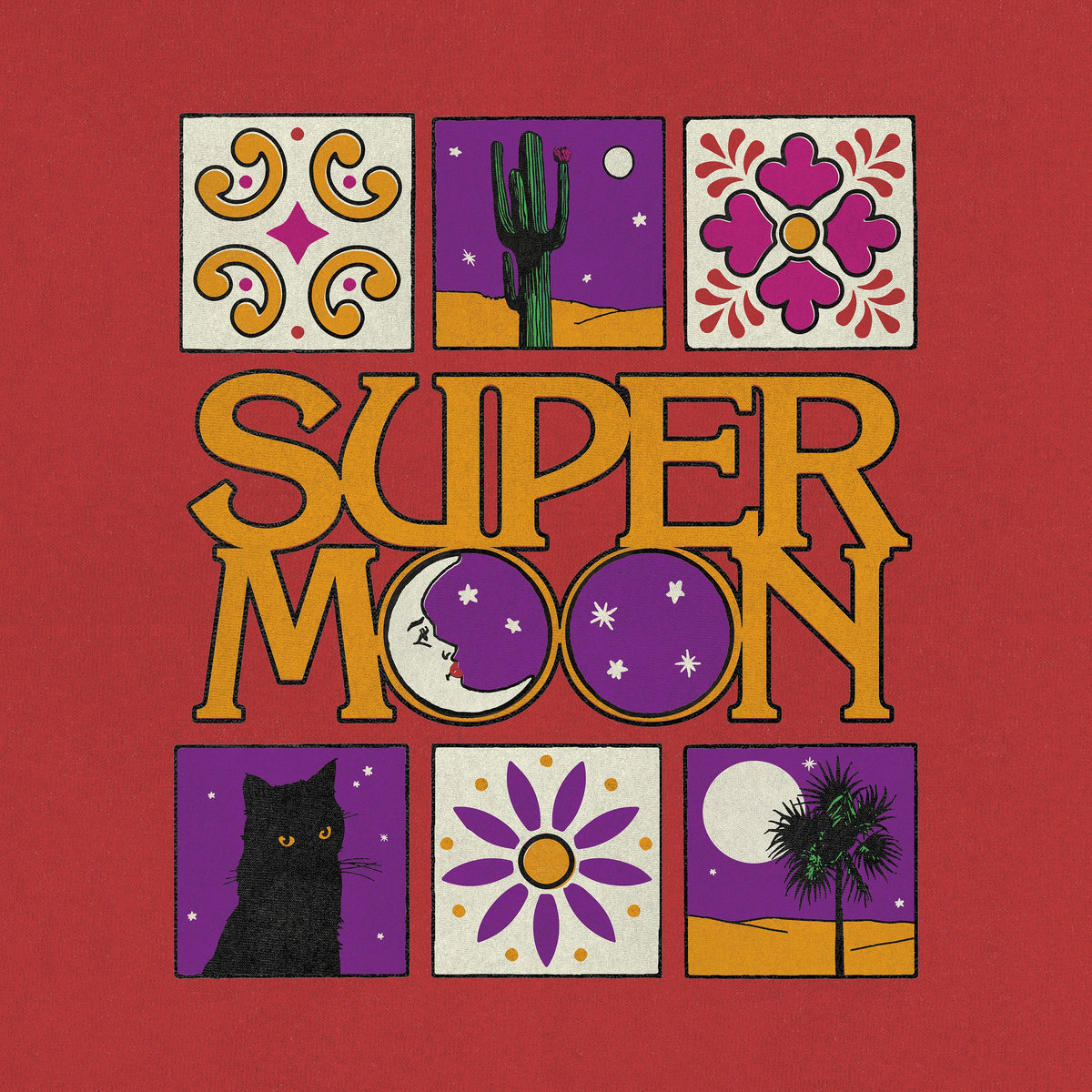 Summer Salt — Supermoon cover artwork