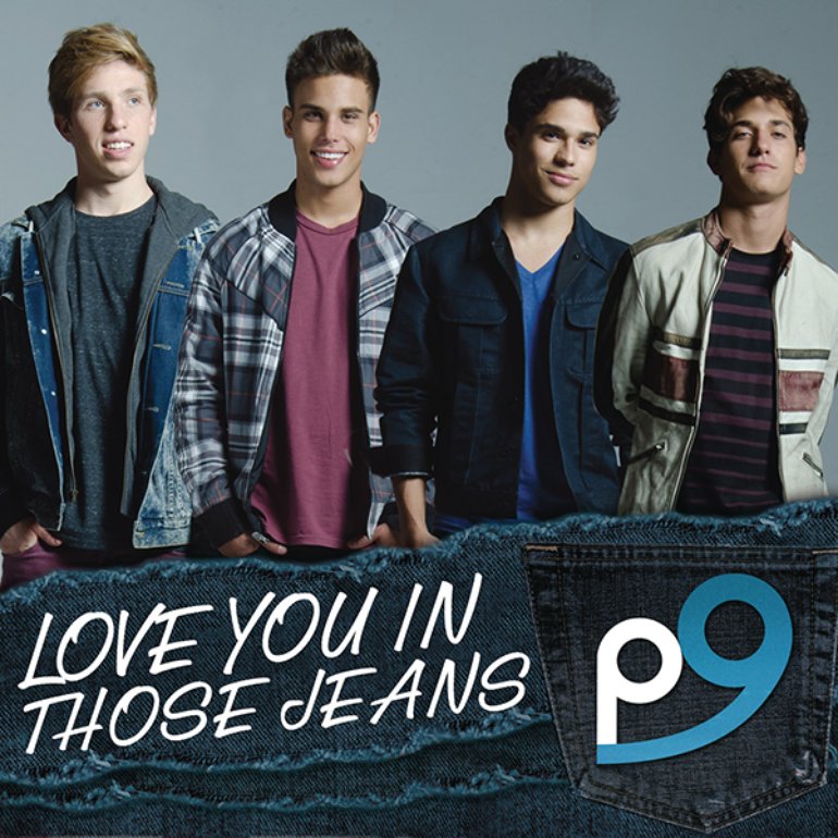 P9 — Love You in Those Jeans cover artwork