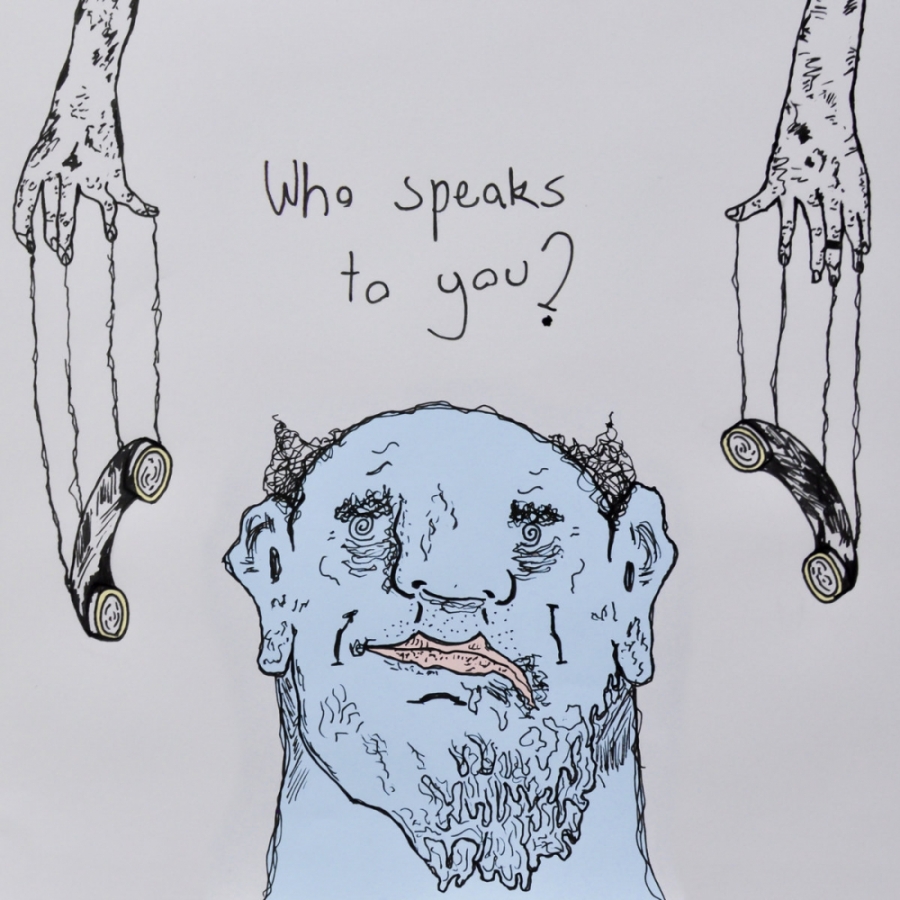Zach Schimpf Who Speaks To You? cover artwork