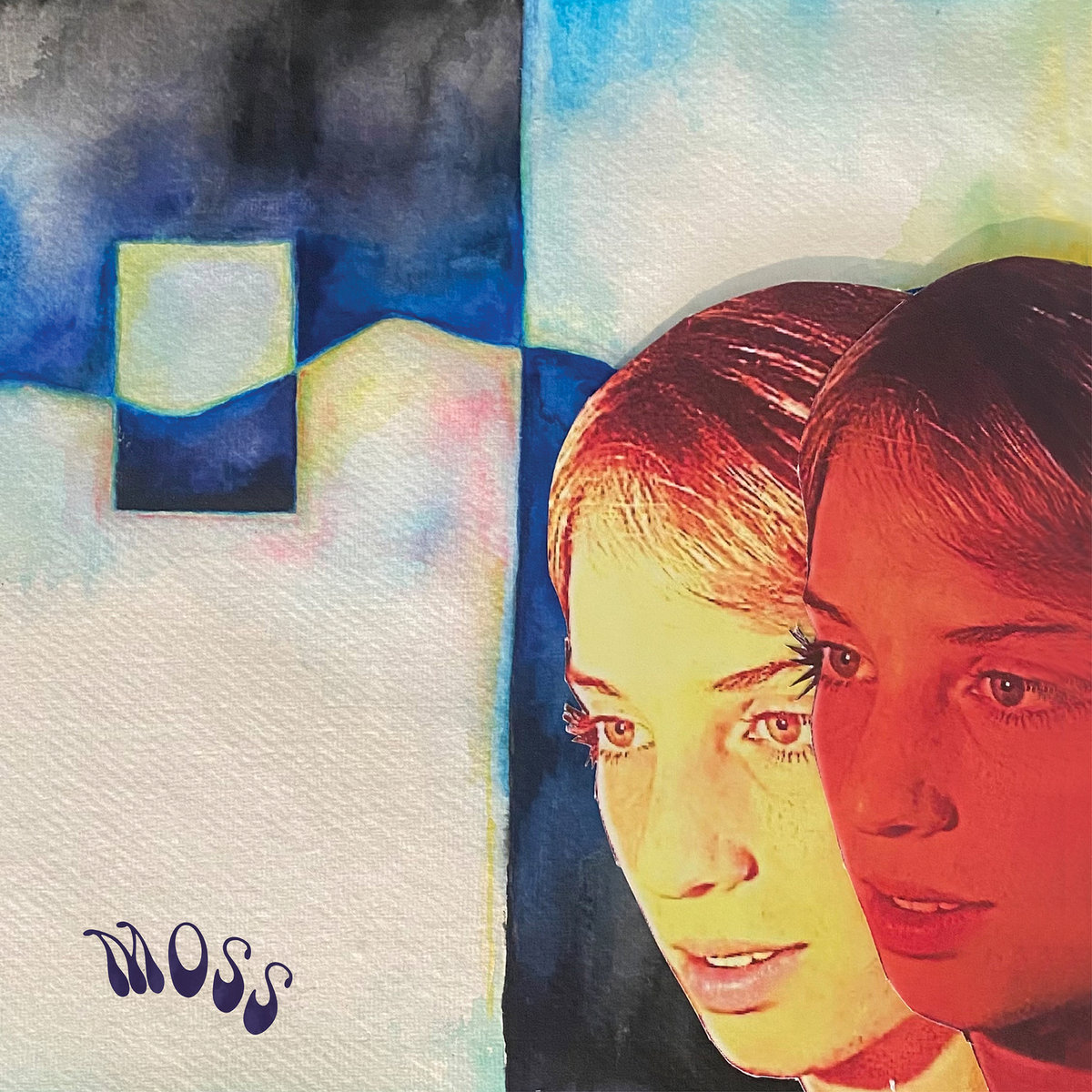 Maya Hawke — Moss cover artwork