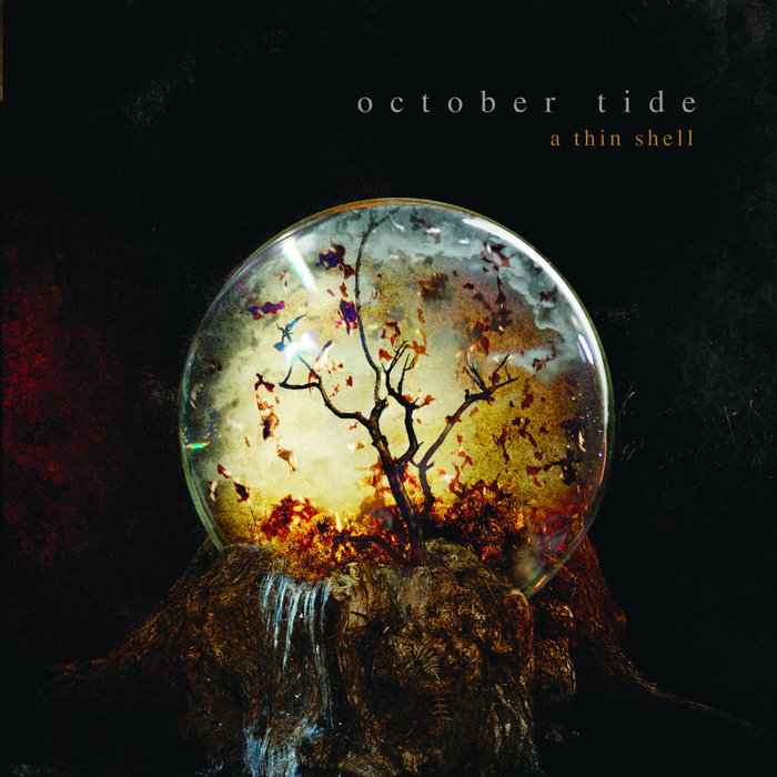 October Tide A Thin Shell cover artwork