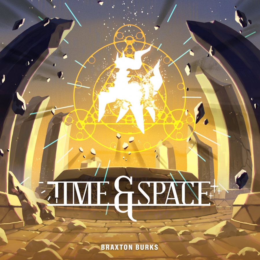 Braxton Burks Time &amp; Space cover artwork