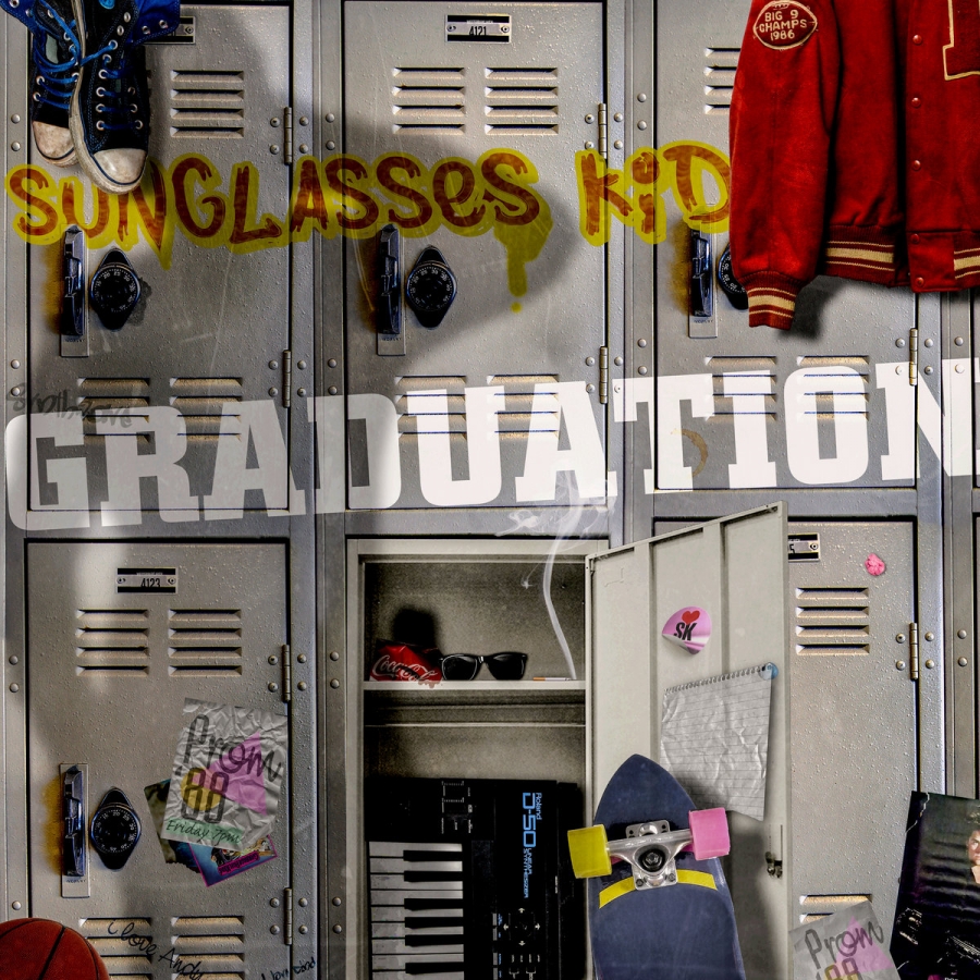 Sunglasses Kid Graduation cover artwork