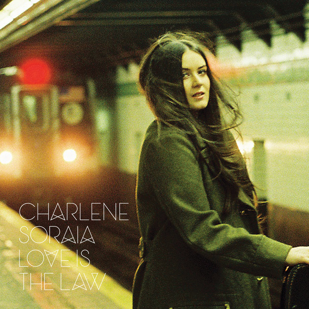 Charlene Soraia Love is the Law cover artwork