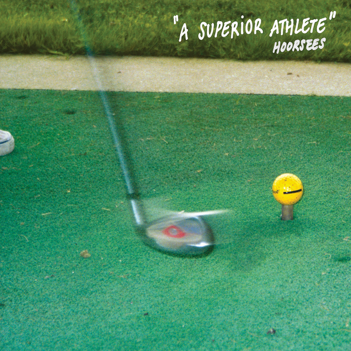 Hoorsees A Superior Athlete cover artwork
