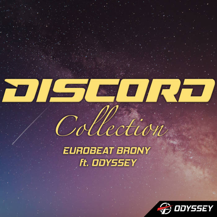 Eurobeat Brony — Discord cover artwork